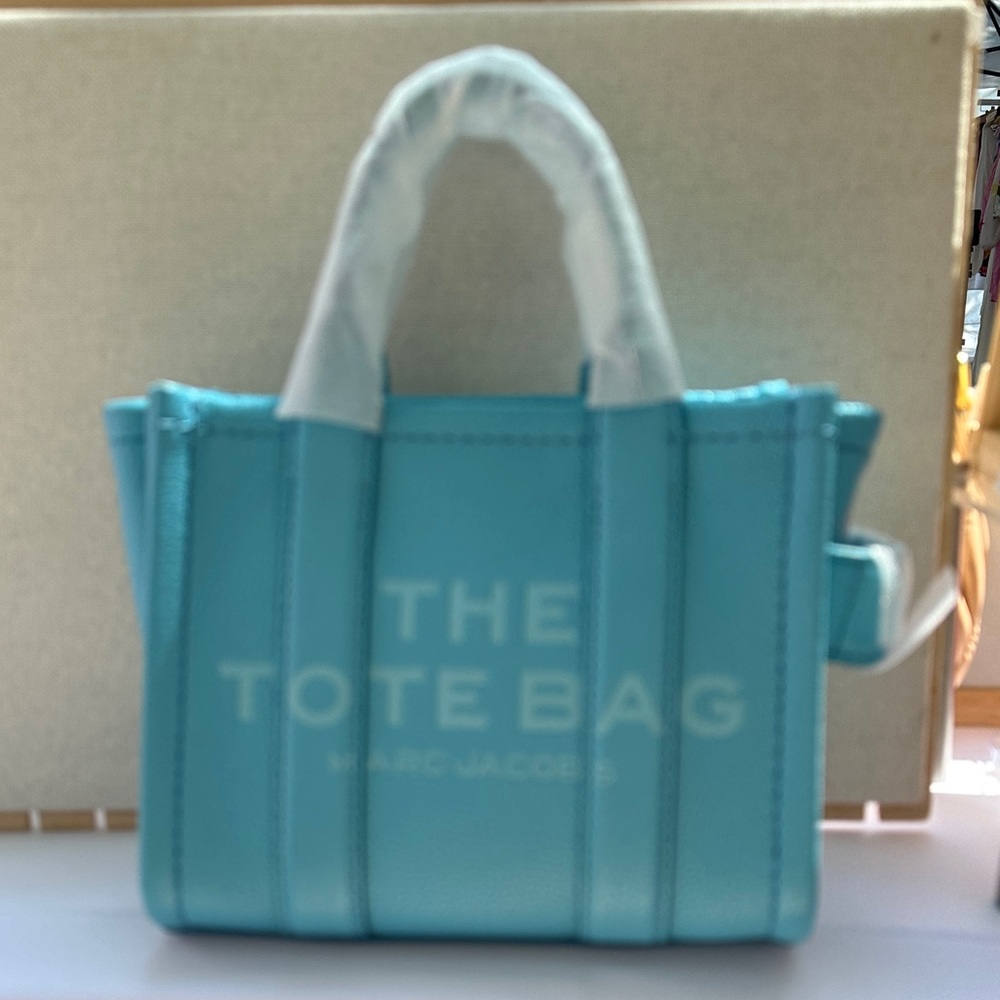 Marc Jacobs Sky Blue Tote Bag